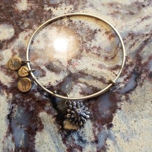 Alex and Ani Sun Gold Bangle